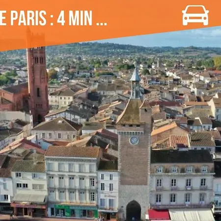 L'opale - Terrasse - Calme - Proche Centre Historique By Omea Apartament Villeneuve-sur-Lot