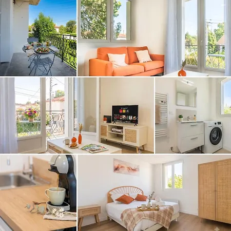 Appartement L'opale - Terrasse - Calme - Proche Centre Historique By Omea *