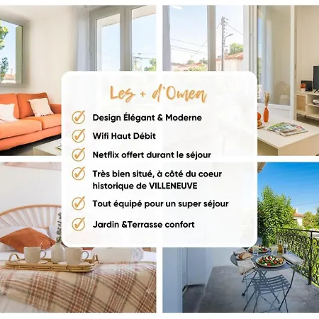 L'opale - Terrasse - Calme - Proche Centre Historique By Omea *