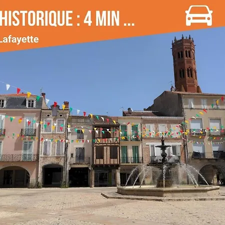 L'opale - Terrasse - Calme - Proche Centre Historique By Omea Villeneuve-sur-Lot